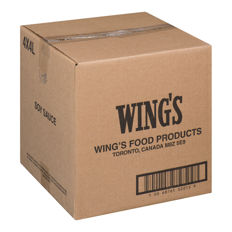 WINGS - SOYA SAUCE 4x4LT