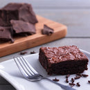 GOURMET BAKER - 12x16IN UNICED NAKED BROWNIES 2x2.34 KG