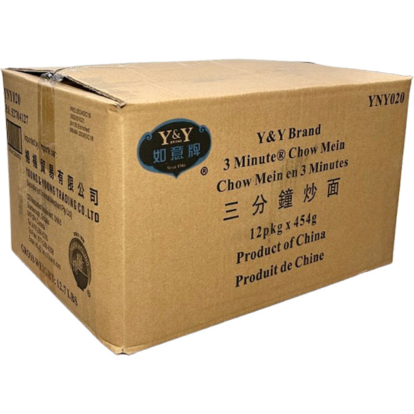 Y&Y - CHOW MEIN 3 MINUTE 12x454 GR