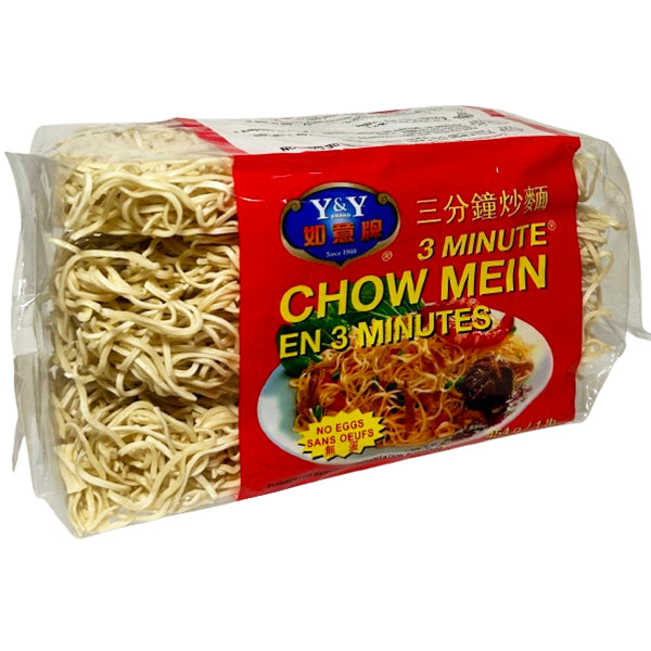 Y&Y - CHOW MEIN 3 MINUTE 12x454 GR