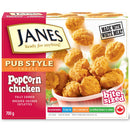 JANES - PUB STYLE POPCORN CHICKEN 6x700 GR