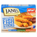 JANES - BREADED FISH STICKS 6x480 GR
