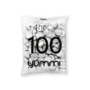 YUMMI - TEALIGHTS UNSCENTED 4 TO 5 HRS 9x100EA