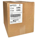 YUMMI - 8HR CLEAR CUP TEALIGHT CANDLES 6x50 EA