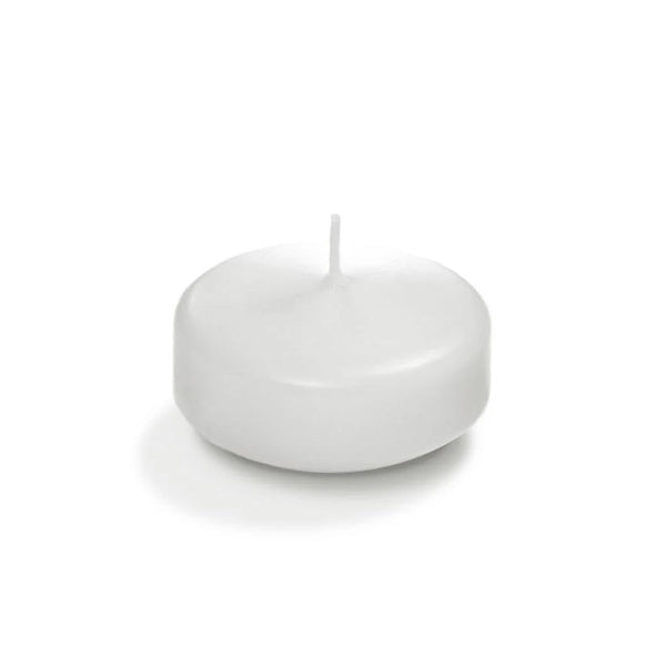 NEO IMAGE - 3IN WHITE FLOATING CANDLES 6x3 EA