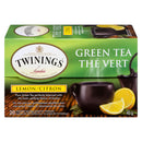 TWININGS - GREEN TEA & LEMON 6x20 EA