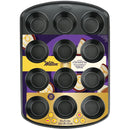 WILTON - PREMIUM NON-STICK 12 CUP MUFFIN PAN 6x1 UN