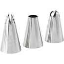 WILTON - EXTRA LARGE DECORATING TIP 4x3 EA