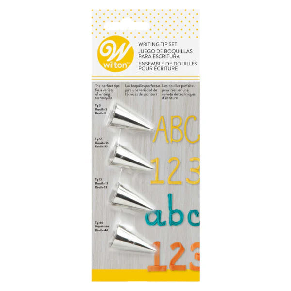 WILTON - TIP SET WRITING  EFS 4x4 EA