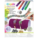CRAYOLA - CREATIONS FAUX CRYSTAL JEWELRY KIT 6x1 PK