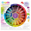 CRAYOLA - CREATIONS COLOUR THEORY BEAD SET 6x1 PK