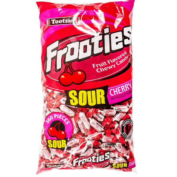 TOOTSIE - FROOTIES SOUR CHERRY 12x360 EA