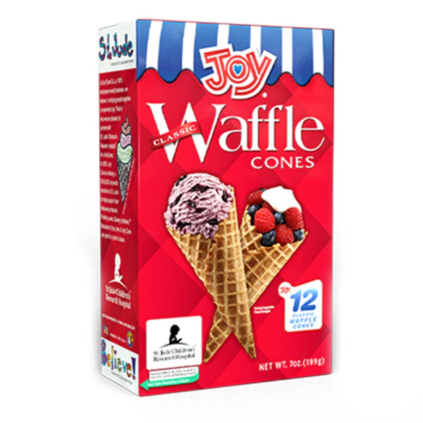 JOY CONE - CONES WAFFLE 12x12 CT