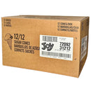 JOY CONES - CONE SUGAR 12x12 CT