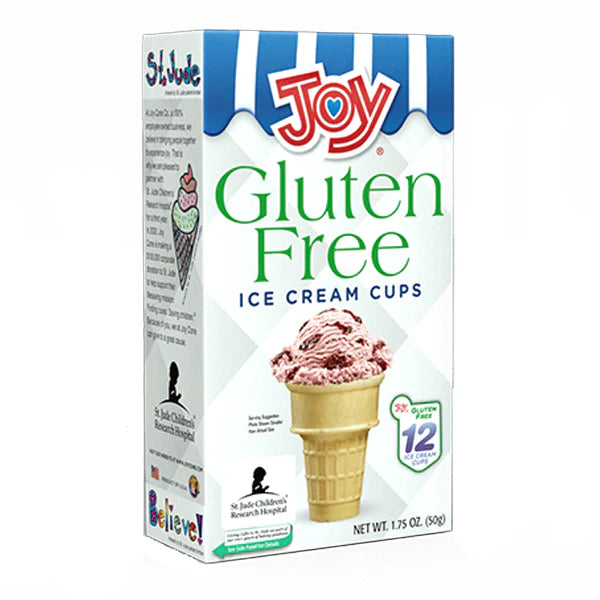 JOY CONE - ICE CREAM CUPS GLUTEN FREE 8x12 CT
