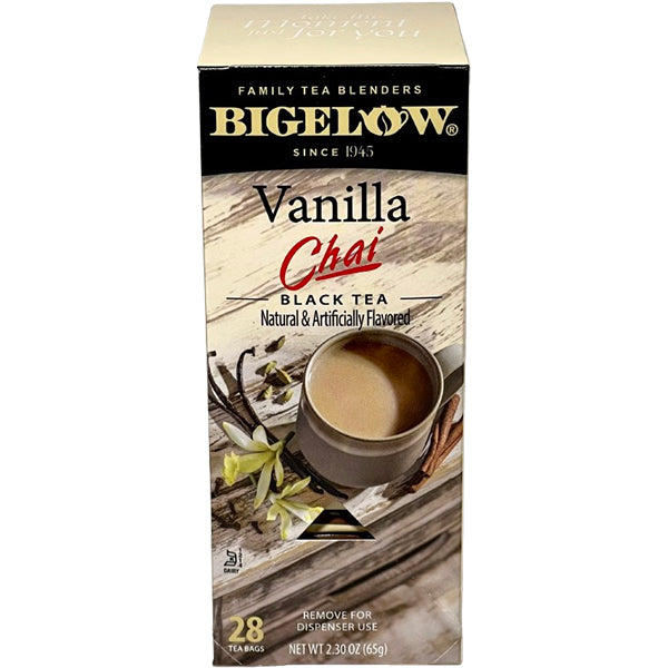 BIGELOW - VANILLA CHAI 6x28 EA