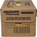 BIGELOW - LEMON GINGER 6x28 EA