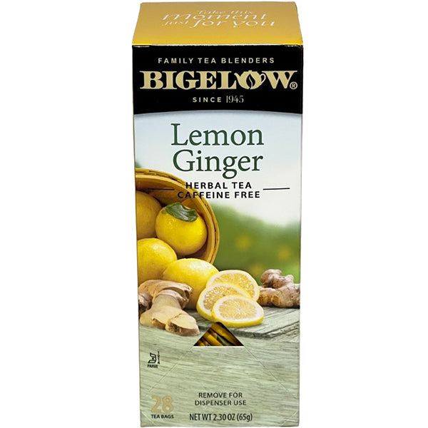 BIGELOW - LEMON GINGER 6x28 EA