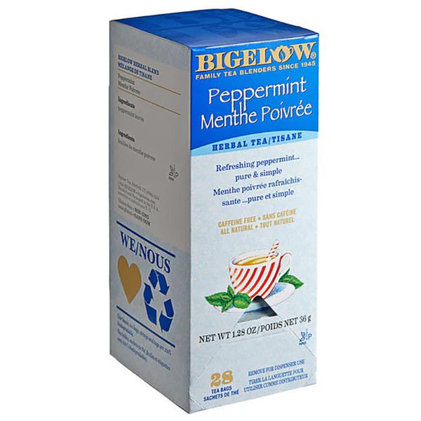 BIGELOW - PEPPERMINT 6x28 EA