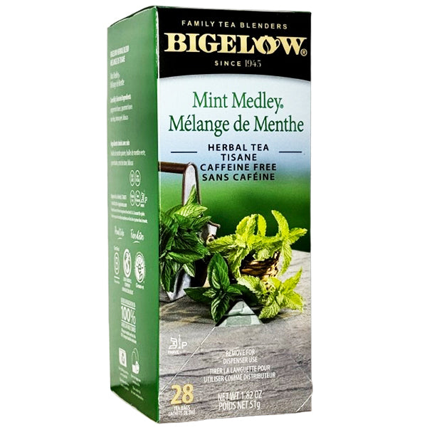 BIGELOW - MINT MEDLEY 6x28 EA