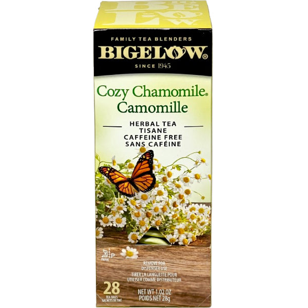 BIGELOW - COZY CHAMOMILE 6x28 EA