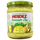 HERDEZ - AVOCADO DIP MILD SAUCE 6x15 OZ