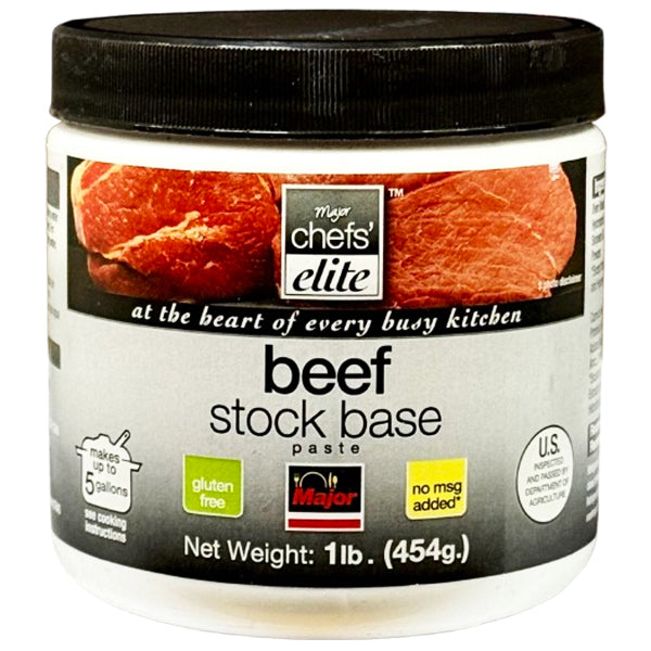 MAJOR - BEEF STOCK PASTE 6x1 LB