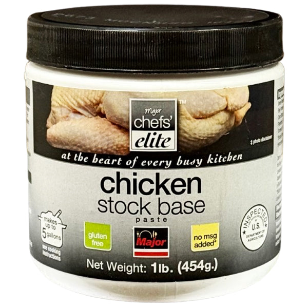 MAJOR - CHICIKEN STOCK PASTE 6x1 LB