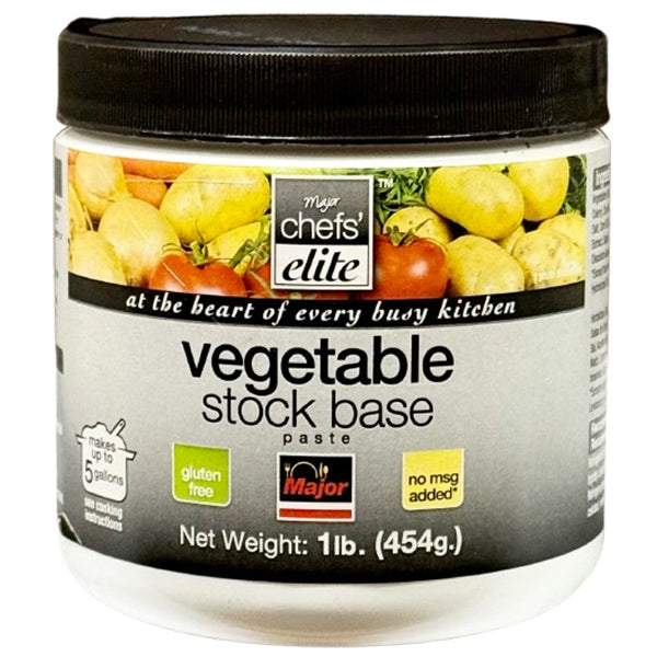 MAJOR - VEGETABLE STOCK PASTE 6x1 LB