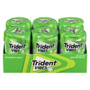 TRIDENT - VIBES SPEARMINT RUSH BOTTLES 4x6x40 PC