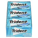 TRIDENT - SLAB FRESHMINT 12x12x14 PK