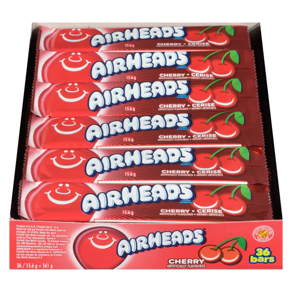 AIRHEADS - CHERRY 12x36x15.6 GR