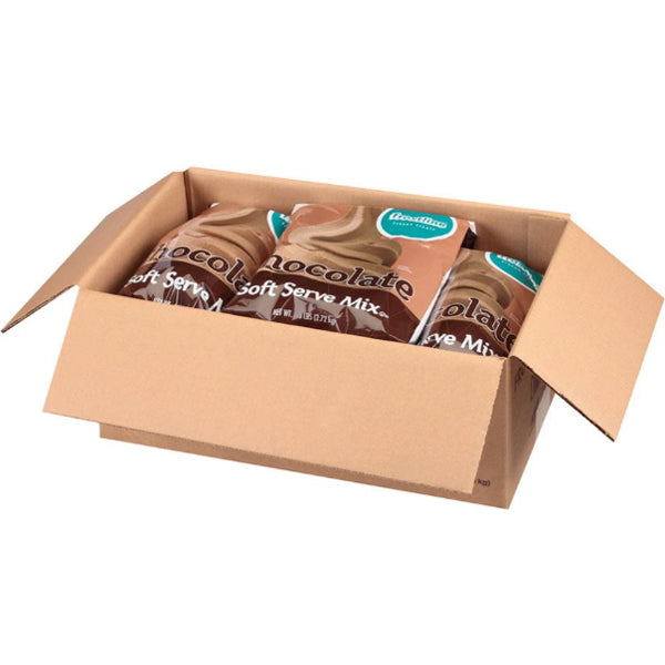 FLAVORFUL FOODS - CHOCOLATE SOFT SERVE MIX 6x6 LB