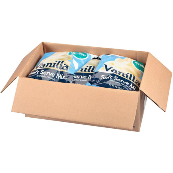 FLAVORFUL FOODS - VANILLA SOFT SERVE MIX 6x6 LB