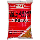 S&B - TOGARASHI SPICE 30x300 GR