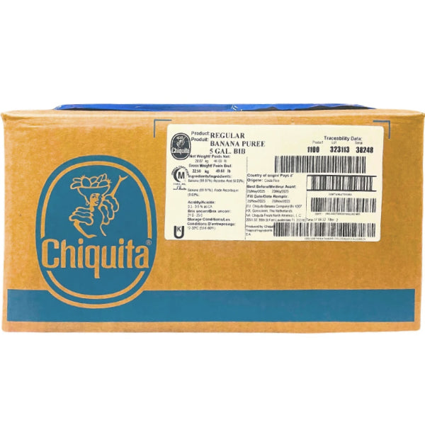 CHIQUTA - BANANA PUREE 46LB