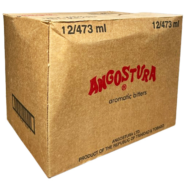 ANGOSTURA - AROMATIC BITTERS 473M 12x473 ML