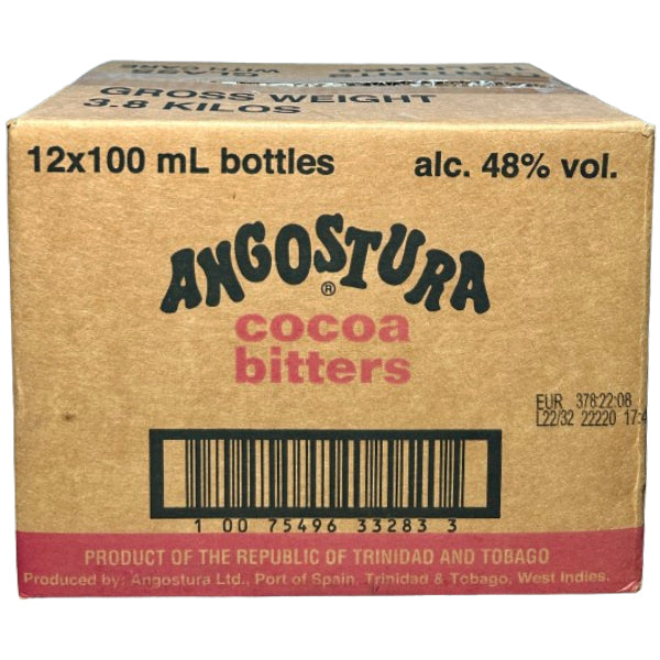 ANGOSTURA - AROMATIC COCOA BITTERS 12x100 ML