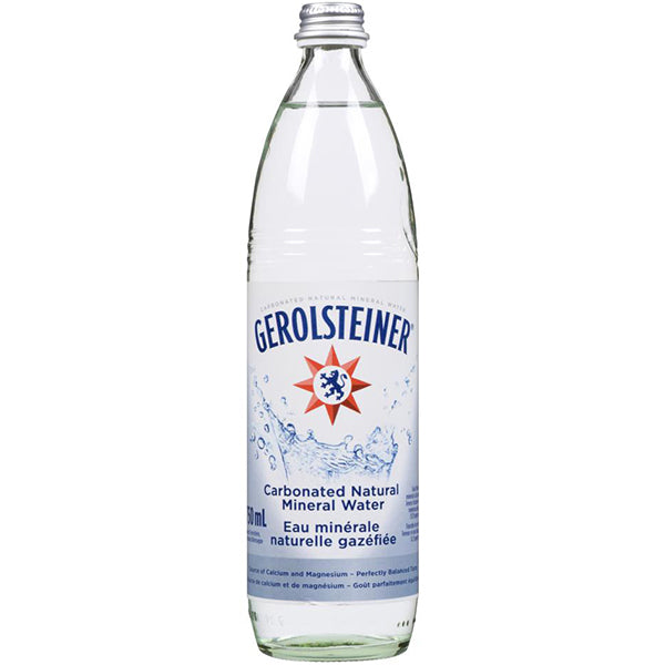 GEROLSTEINER - GEROLSTEIN SPARKLING MINERAL WATER 15x750 ML