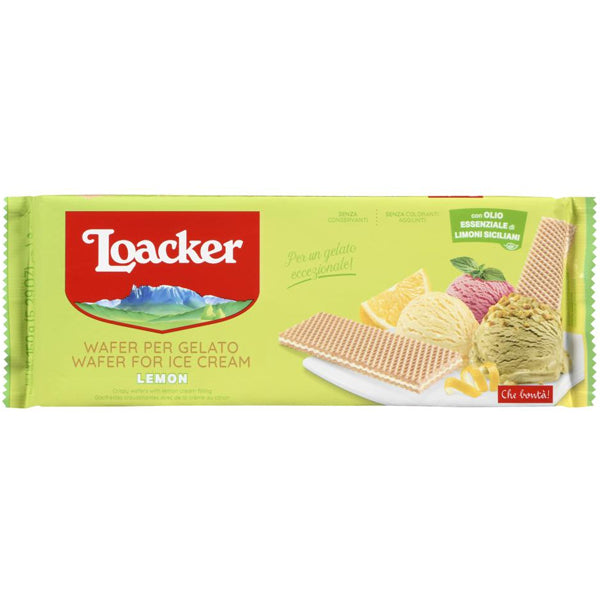 LOACKER - WAFER LEMON 18x150 GR