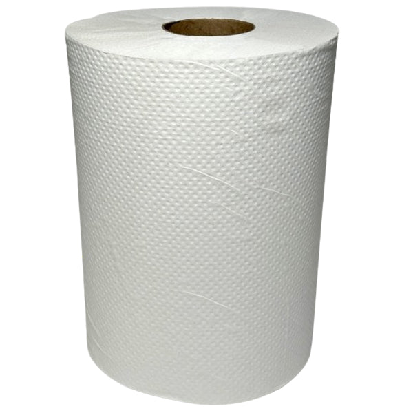 EVEREST PRO - 425 WHITE PAPER TOWEL ROLLS 12EA