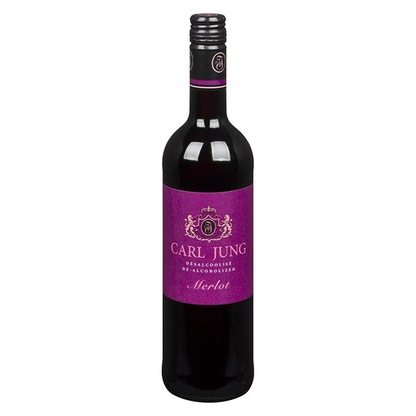 CARL JUNG - MERLOT DEALCOHOLIZED WINE 6x750 ML