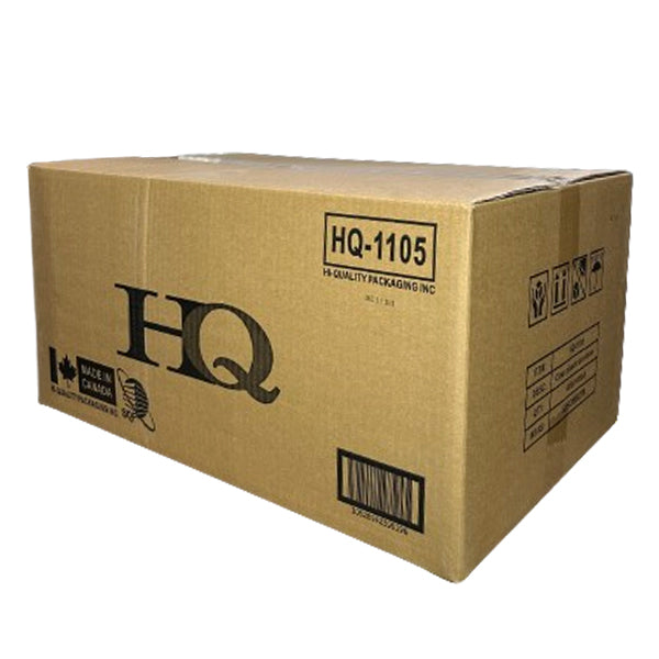 HQ-1105 - 5x5 CLEAR PLASTIC CLAMSHELL CONTAINER 400 CT