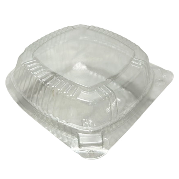 HQ - 5x5 CLEAR PLASTIC CLAMSHELL CONTAINER