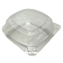HQ - 5x5 CLEAR PLASTIC CLAMSHELL CONTAINER 400CT