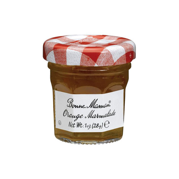 BONNE MAMAN - ORANGE MARMALADE 60x1 OZ