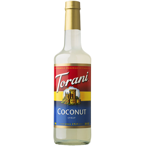 TORANI - COCONUT SYRUP 12x750 ML