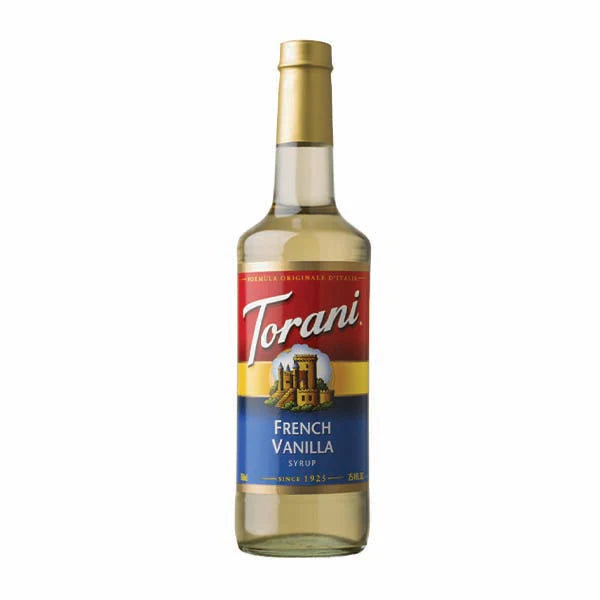 TORANI - FRENCH VANILLA GB 12x750 ML