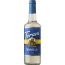 TORANI - SF VANILLA GB 12x750 ML