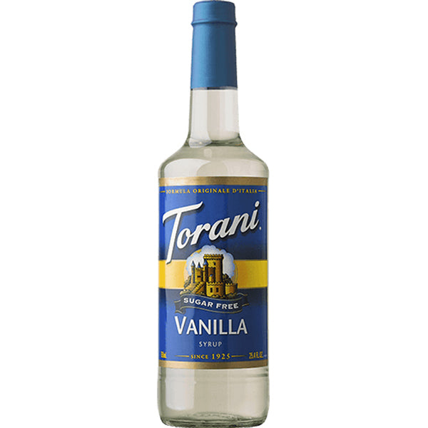 TORANI - SF VANILLA GB 12x750 ML